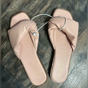 Alrar’d State Blush Pink Sandals